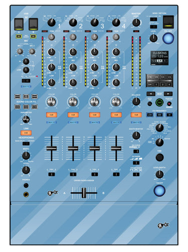 Pioneer DJ DJM 900 NEXUS 2 Skin Striper